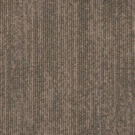Mohawk Elite 24 X 24 Carpet Tile With Colorstrand Nylon Fiber In Elm 96 Sq Ft Per Carton
